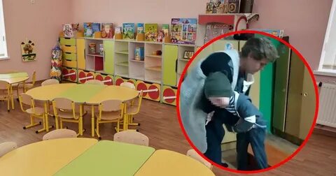 Избиение детей в детском саду