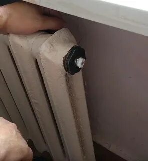 Кран маевского на батарее отопления чугунные