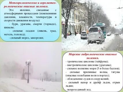Явления связанные с воздухом