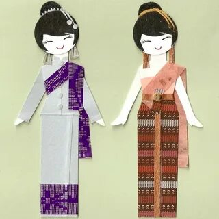 Аппликация костюма