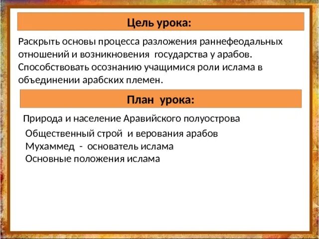 Объединяющая роль ислама. Аравийские племена. Причины объединения арабов. Что способствовало объединению аравии. Арабский халифат кратко 6 класс.
