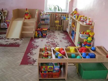 Оборудование младшей группы детского сада