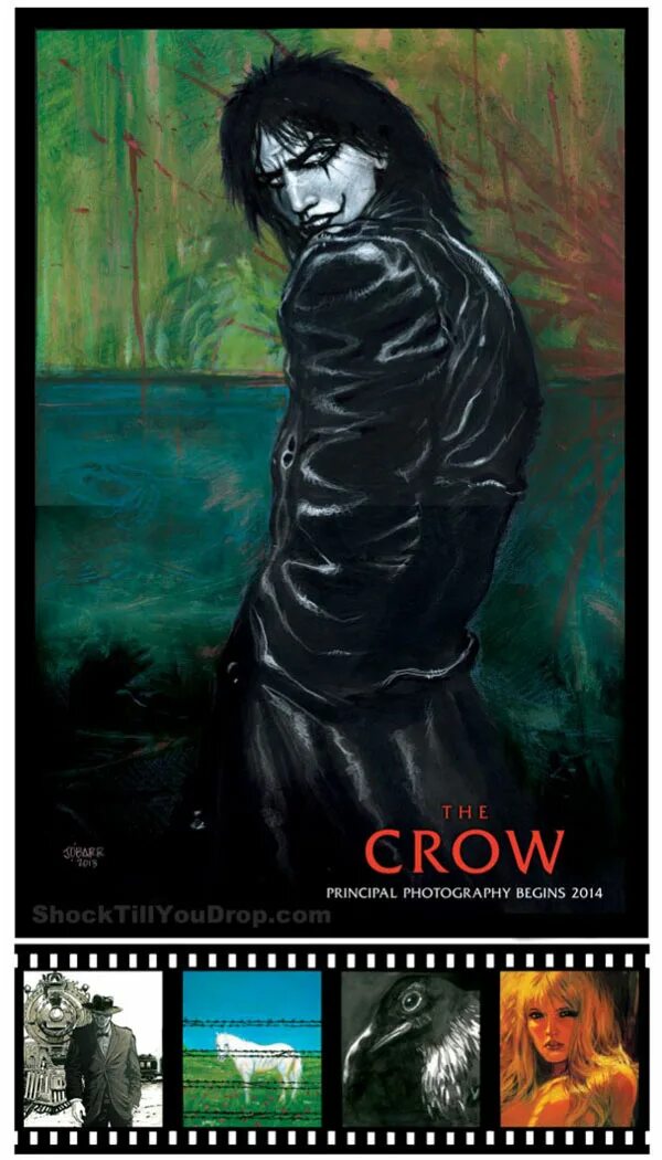 The Crow комикс. Ворон 2024 саундтрек