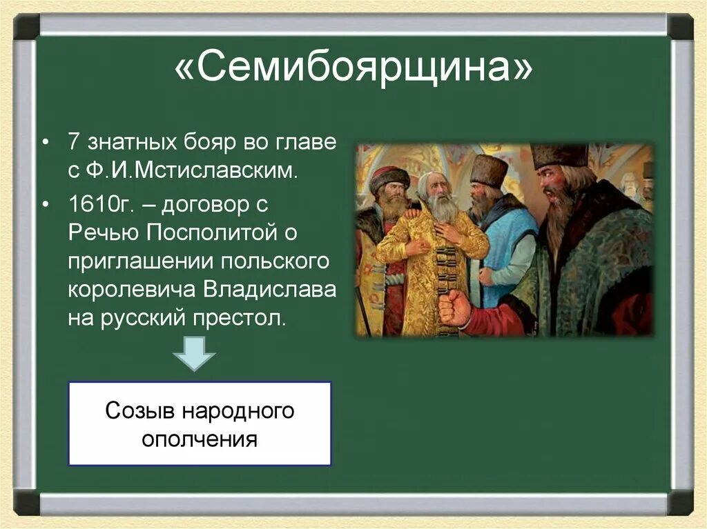 Период семибоярщины