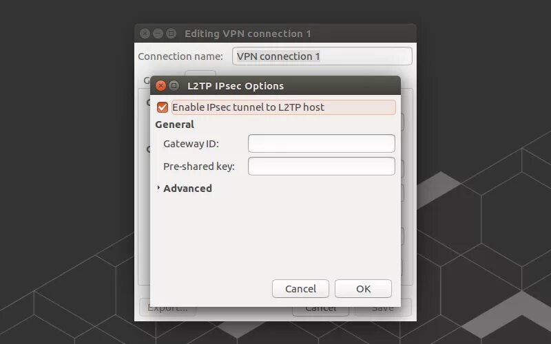 L2tp ubuntu. Gnome l2tp vpn. сеть l2tp. ключ l2tp. ipsec gui linux.