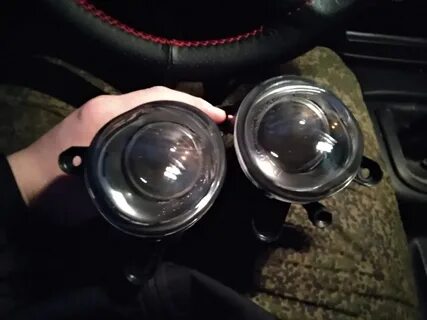 Туманки т5