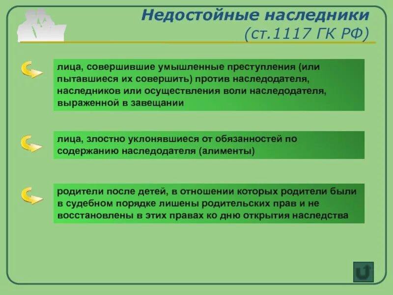 Недостойный наследник гк рф. Ст.1117 ГК. Ст 1117 ГК РФ. Недостойные Наследники ГК РФ. Статья 1117 гражданского кодекса.