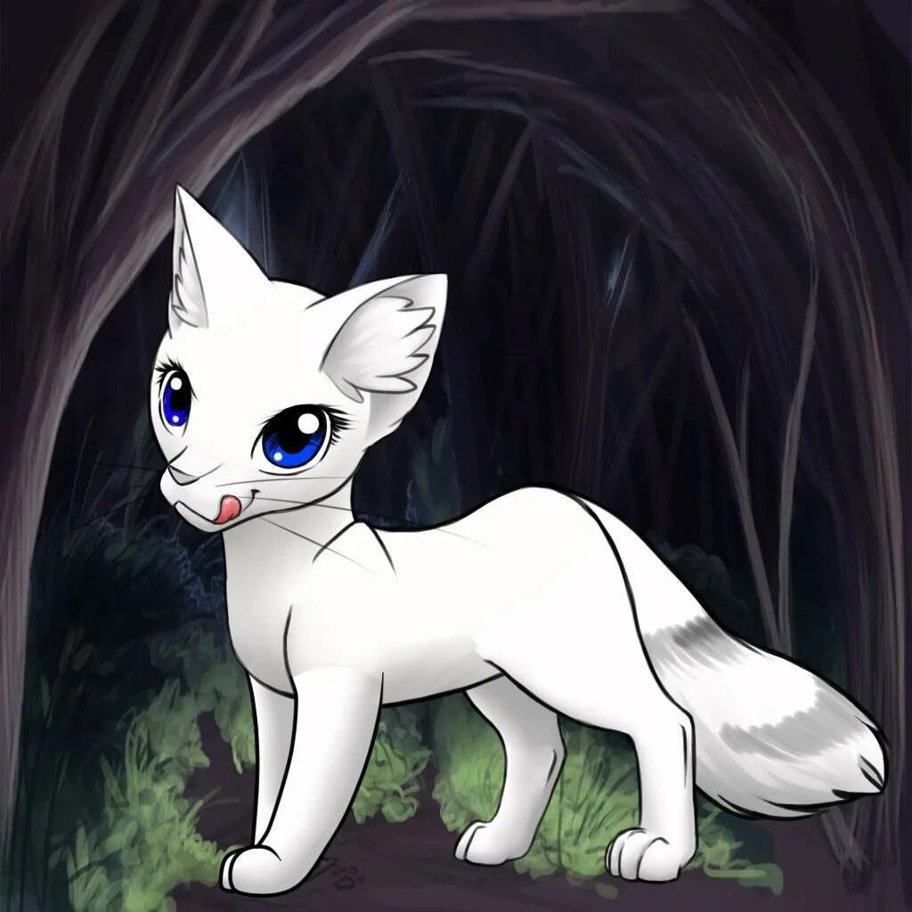 коты воители с гетерохромией. коты ыоителей беогревкп. коты воители белолапа. коты воители светлозвезд. белые кошки воители.