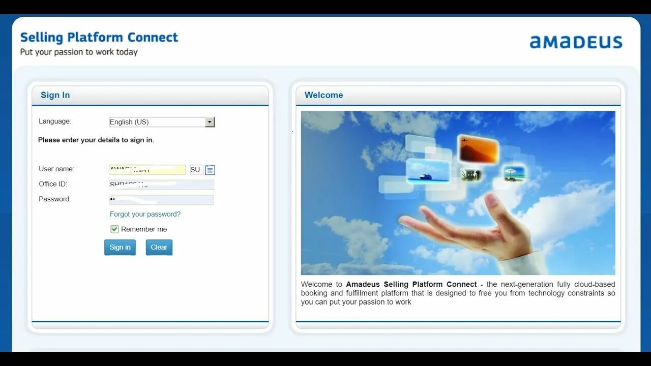 Amadeus sell. Amadeus selling platform. Selling platform connect.