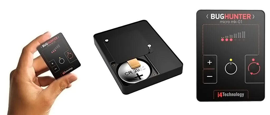 Bug detector. Индикатор поля «bughunter mini mn-01». bughunter. прибор для определения жучков. детектор скрытых камер и жучков.