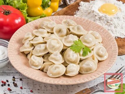 Пельмени аппетитные