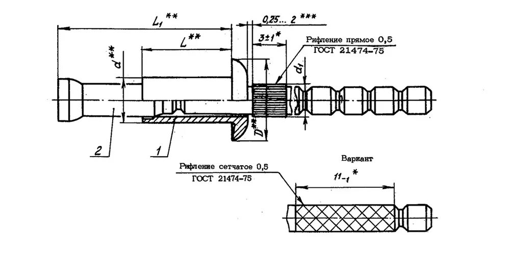 Ост 1 00021. Рифление сетчатое 1.0 ГОСТ 21474-75. ОСТ 1 10637-72. Рифление сетчатое 3.0 ГОСТ 21474-75. Накатка сетчатая ГОСТ 21474-75.