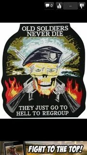 I never die
