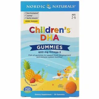Nordic natural children dha