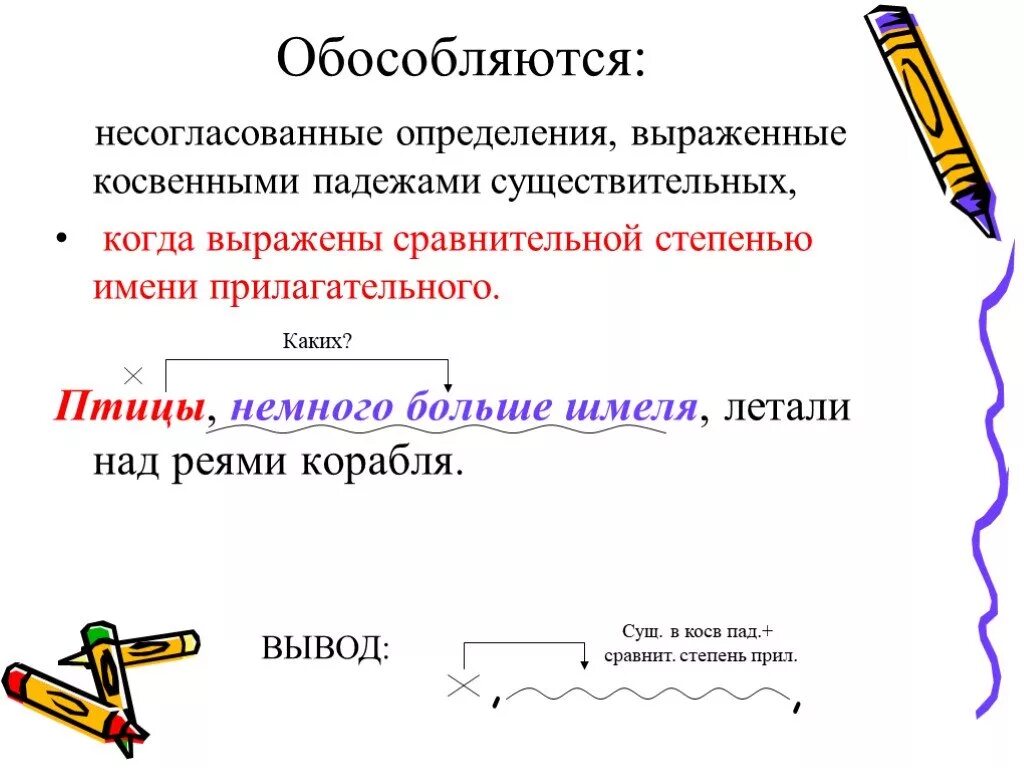 Определения выраженные сравнительной степенью имени прилагательного. Определения выраженные прилагательными. несогласованные определения выражаются. определение выраженное существительным. несогласованные определения выраженные существительными.