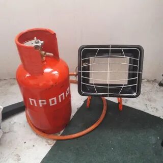 Газовый отопитель для дома от баллона