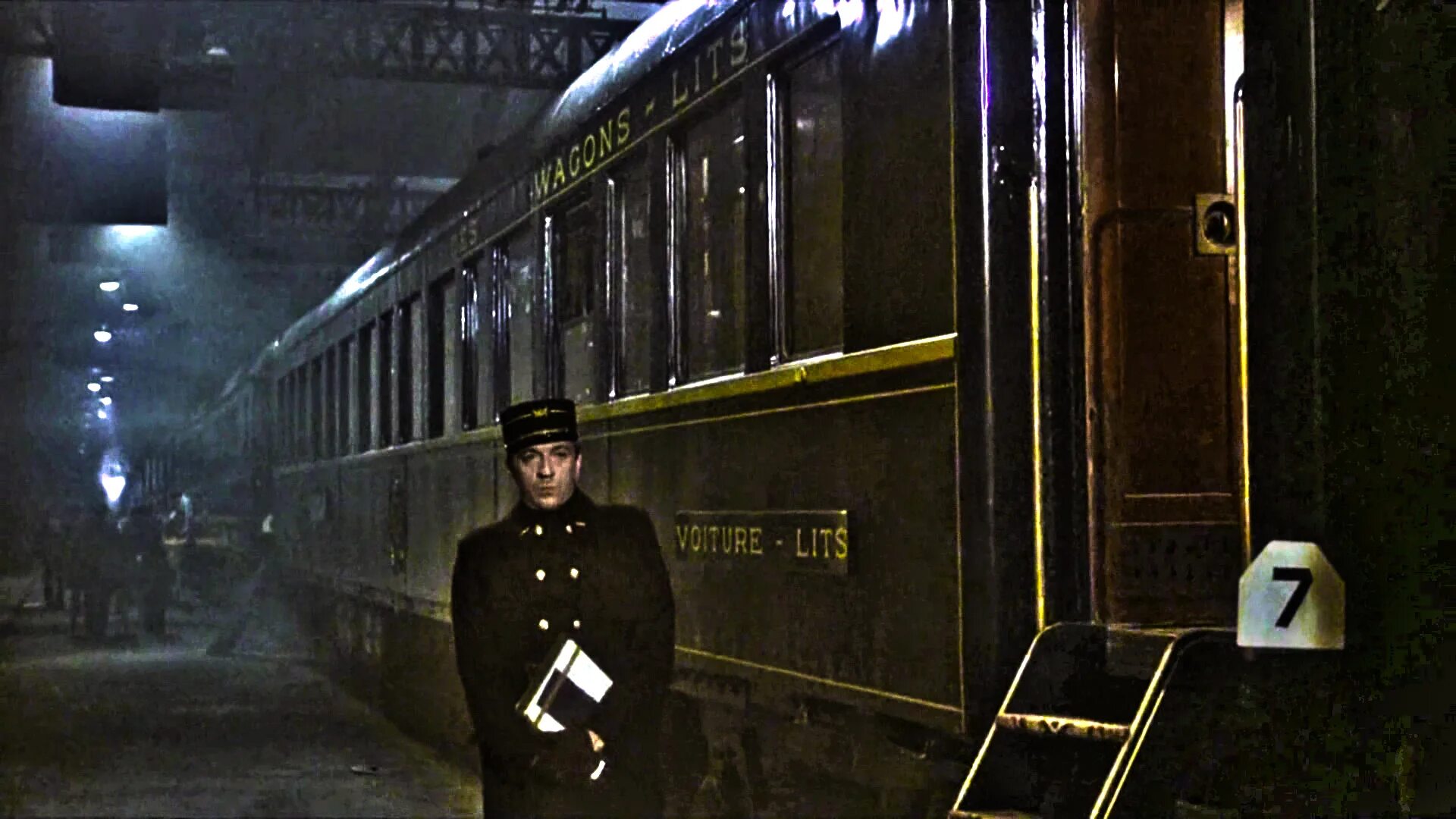 Murder on the Orient Express 1974. Убийство в Восточном экспрессе поезд.