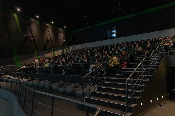 Формула Кино, сеть кинотеатров, kinoteatr.ru - МКАД 53 Километр, ст1 в Московска