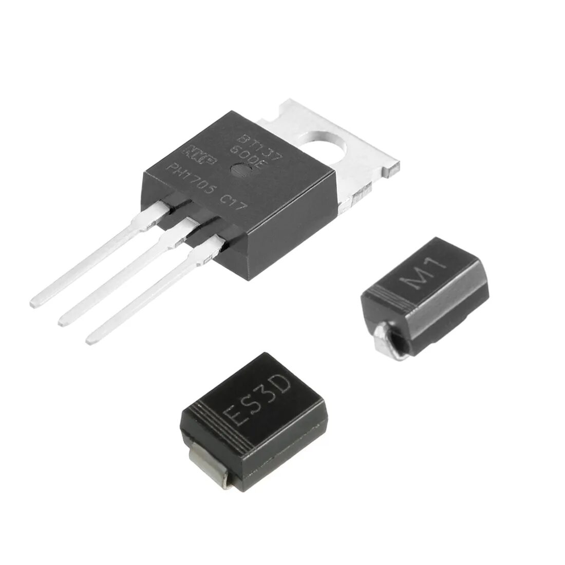 Электронные диоды. Диоды из кремния. Lakeshore DT-670 Silicon Diodes.