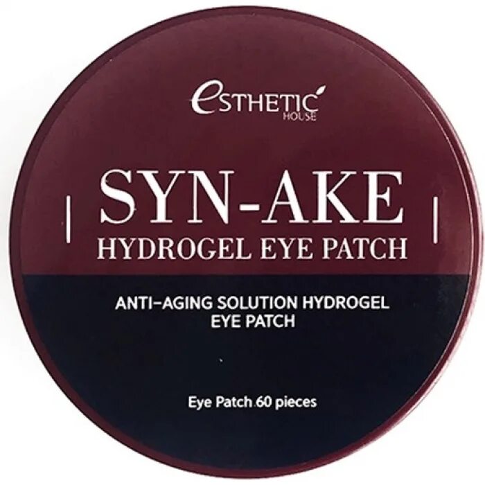Патчи esthetic. Патчи со змеиным пептидом esthetic house. esthetic house syn-ake hydrogel eye patch. [esthetic house] гидрогел. патчи д/ глаз змеиный пептид syn-ake hydrogel eyepatch. esthetic house гидрогелевые патчи для глаз змеиный пептид, 60 шт..