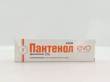 Пантенол от сухости кожи