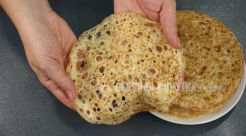 Кухня наизнанку блины бархатные на кипятке