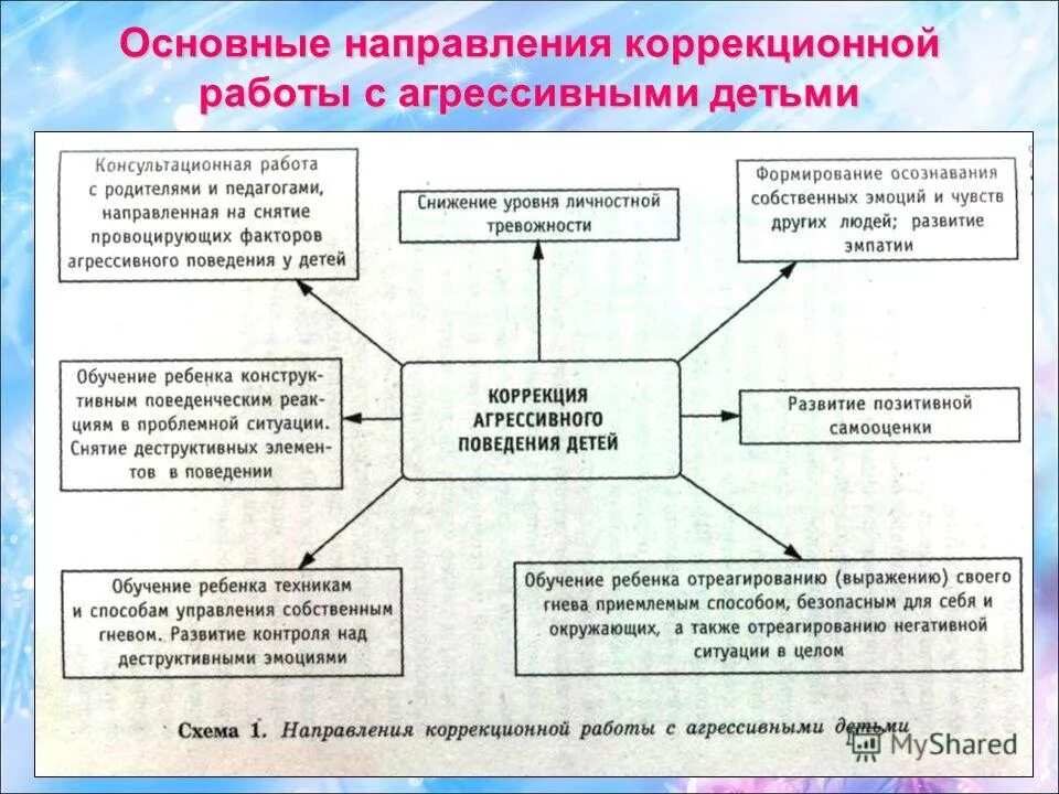 Программа коррекции поведения