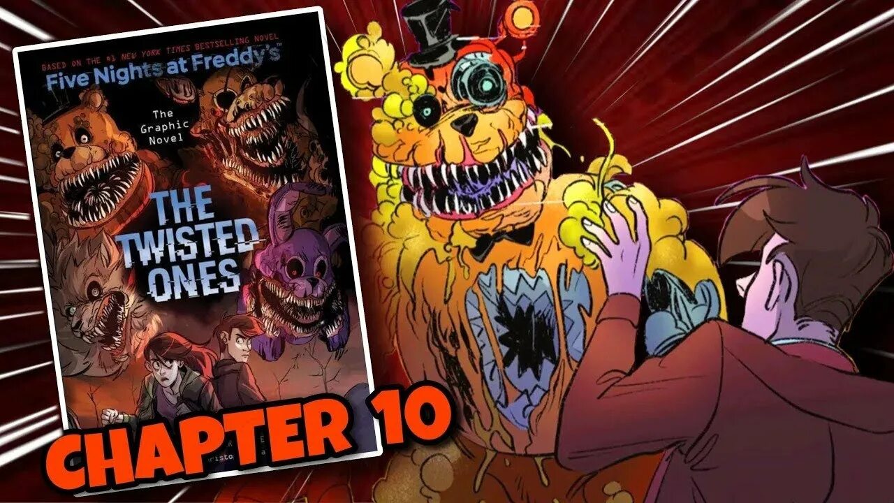 The twisted ones. Фнаф 10. fnaf book the twisted ones комикс.