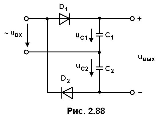 Умножитель напряжения схема удвоитель. Схема умножителя напряжения на диодах и конденсаторах. Удвоитель напряжения схема. Схема умножителя напряжения на диодах.