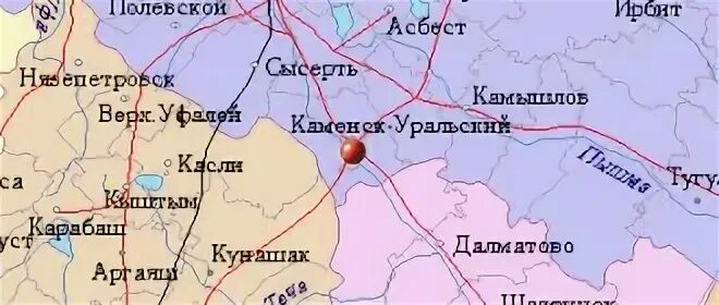 Каменск какая область