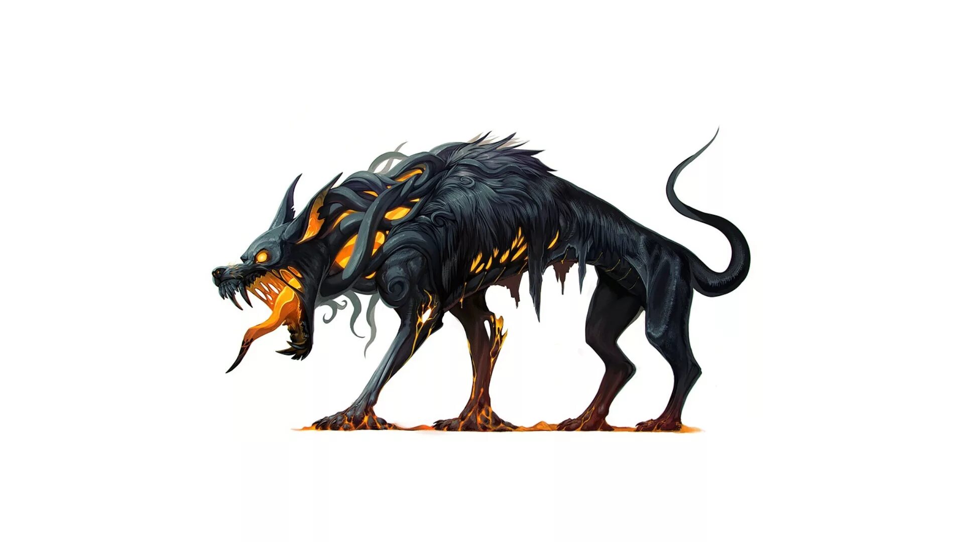 Огненный цербер адская гончая. Адская гончая (hellhound) днд. Адская гончая hellhound. Адская гончая днд. Адская гончая днд арт.