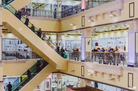 Пассаж екатеринбург магазины