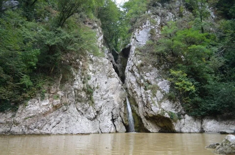 Агурское ущелье в сочи фото Достопримечательности. Агурские водопады 2024, Старооскольский район дата и ме
