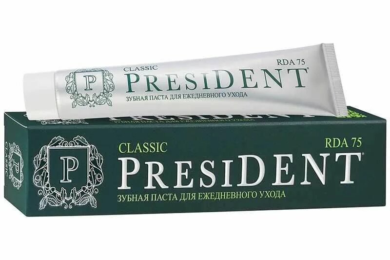 President classic зубная