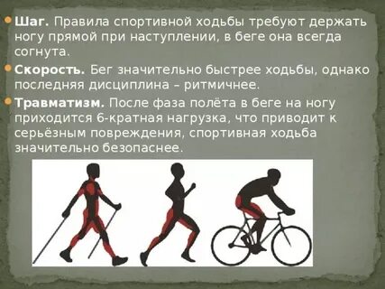 Ходьба 5 км ч