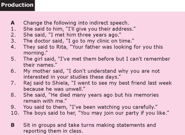 Turn the following into reported questions. Dialogue into reported speech. reported speech dialogue. dialogues for reported speech.
