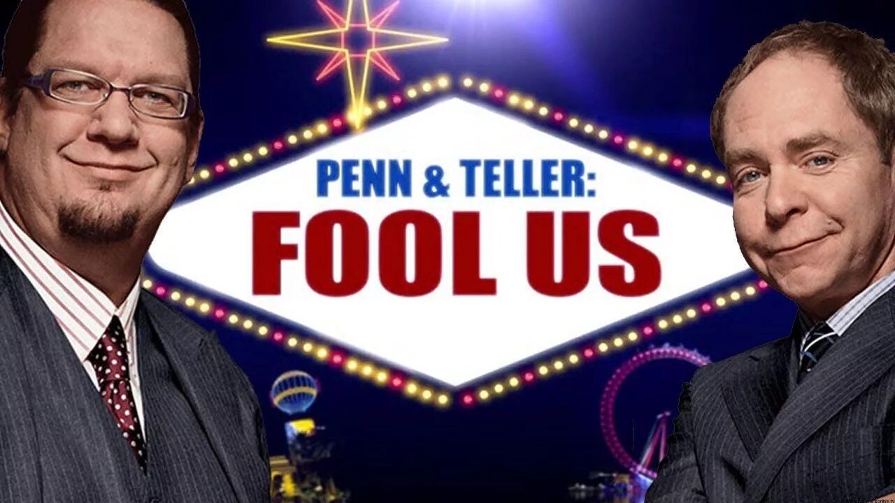 Fool us. Penn and teller. penn and teller fool us. шоу обмани пенна и теллера. телешоу американский герой.
