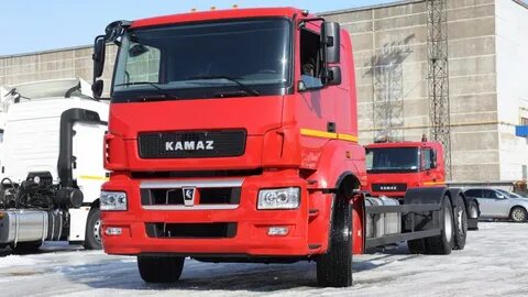 Камаз 2022 года