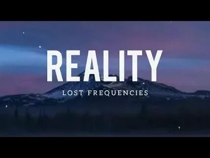Losing reality