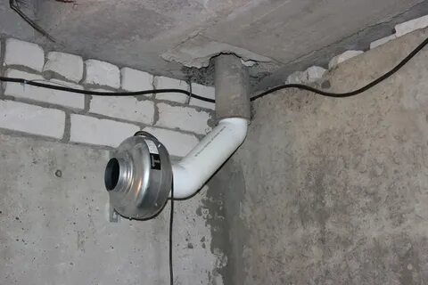Труба для вытяжки в гараже