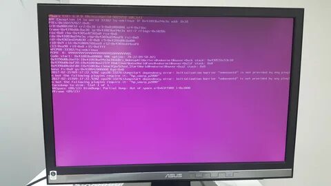 Error occurred during initialization of vm