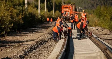 Строительство железных дорог зарплата