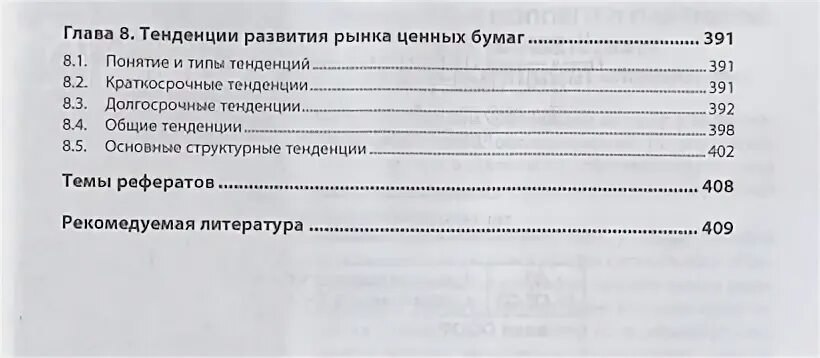 Рынок ценных бумаг реферат