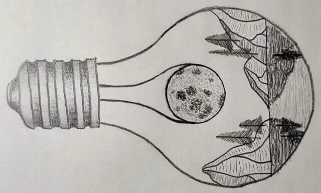 Enjoy drawing. Enjoy drawing