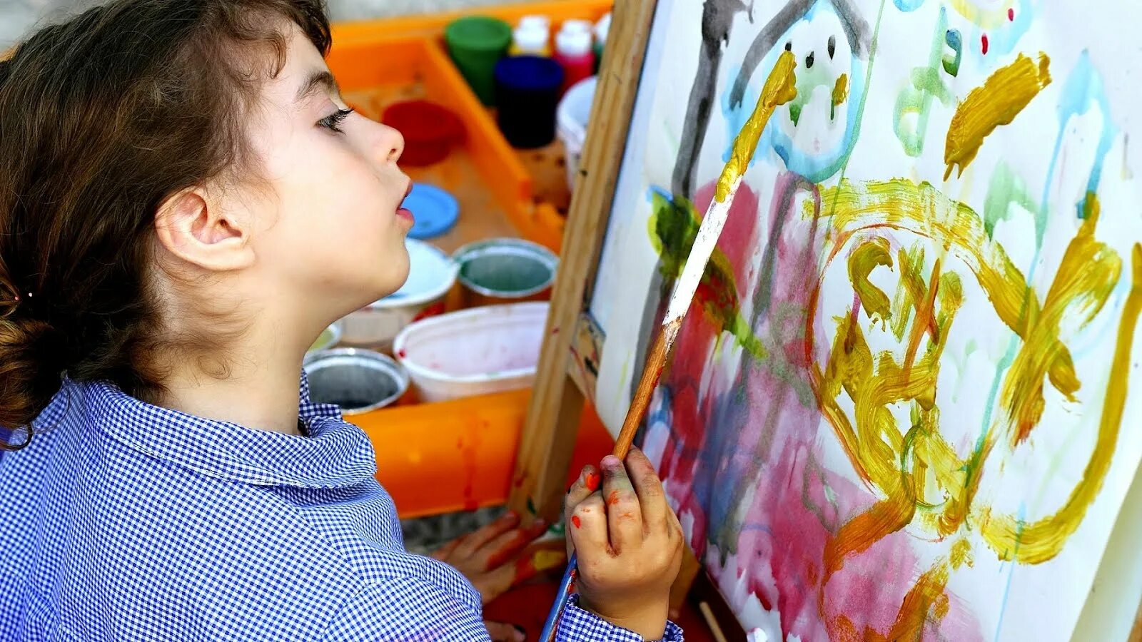 Детское творчество. О детском рисовании. Рисование для детей. Children arts. Дети творчество.