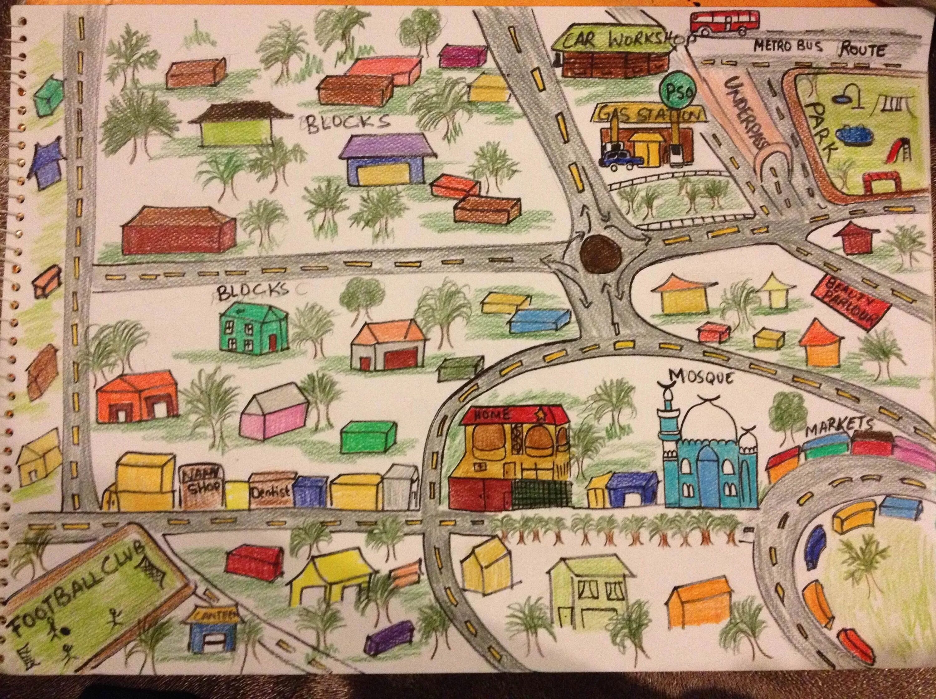 Learn city. Проект my Town. Map of the City for children. Волшебный город рисунок. Карта города для презентации.