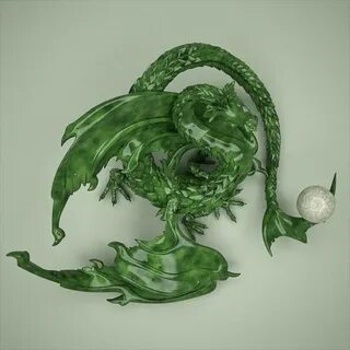 Нефритовый дракон