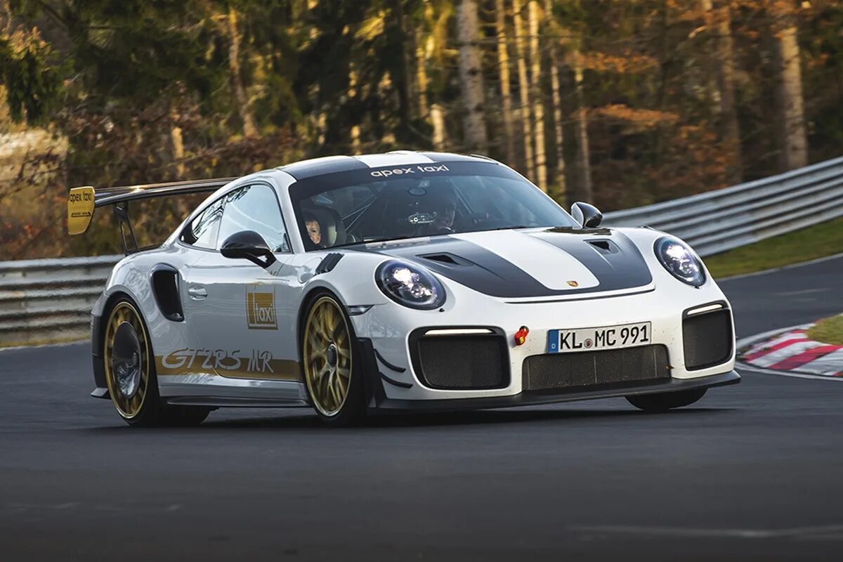 Порше gt rs