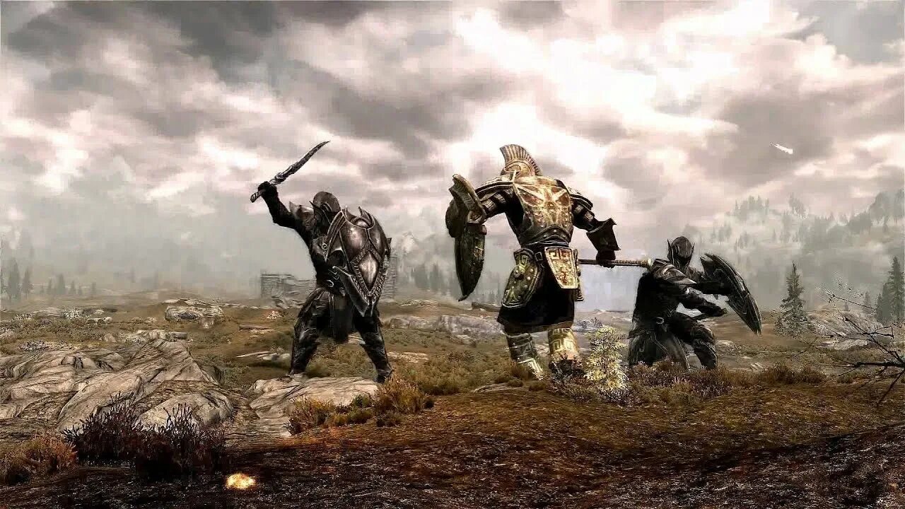 Ultimate combat skyrim. Скайрим битва. скайрим сражение. skyrim бой. скайрим битва арт.