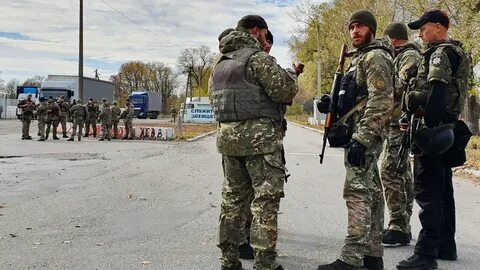 Конфликт на блокпосту